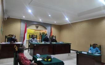 DALAM RANGKA PENINGKATAN KAPASITAS, BAWASLU PAPUA GELAR BIMTEK PENYELESAIAN SENGKETA PROSES DAN VERIFIKASI PARPOL