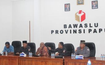Bawaslu Papua Terus Lakukan Peningkatan Kapasitas SDM