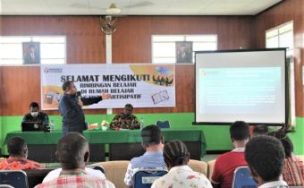 Bawaslu Provinsi Papua hadiri Launching "Rumah Belajar Pengawas Partisipatif" yang Diinisiasi Oleh Bawaslu Kabupaten Nabire