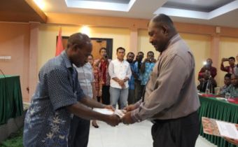 SK  diserahkan, Timsel Siap Bekerja