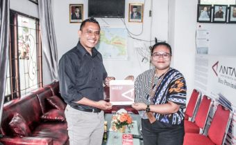Bawaslu Provinsi Papua Bangun Koordinasi dengan Media Antara demi Masifkan Pencegahan Pelanggaran Pemilukada