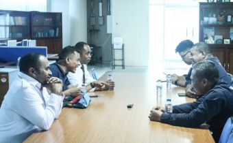Bawaslu Provinsi Papua Laksanakan Media visit ke Harian Cendrawasih Pos