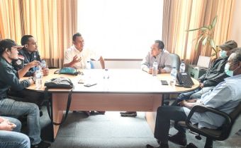Bawaslu Provinsi Papua Melaksanakan Audiensi dengan PT. Freeport Indonesia