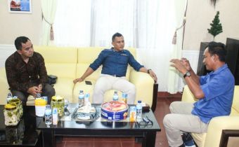 Bawaslu Provinsi Papua Bangun Kolaborasi dengan TVRI Papua demi Memasifkan Pencegahan Pelanggaran Pemilu