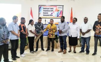 Bawaslu Provinsi Papua Gelar Bimbingan Teknis Pengelolaan SIPS Bawaslu Kabupaten/Kota