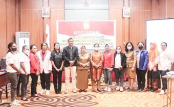Bawaslu Provinsi Papua Dorong Keterlibatan Perempuan dalam Pemilu dan Pilkada Serentak 2024