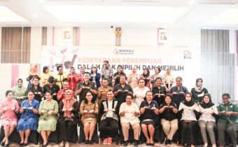Bawaslu Provinsi Papua Gelar Sosialisasi Kesetaraan Perempuan Dalam Hak Dipilih dan Memilih 