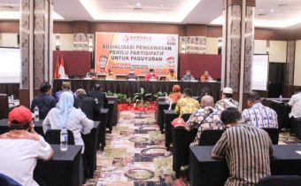 Bawaslu Provinsi Papua  Rangkul Paguyuban di Provinsi Papua demi Tingkatkan Pengawasan Partisipatif