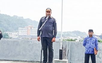 Bawaslu Provinsi Papua Laksanakan Upacara Peringatan Hari Kesaktian Pancasila