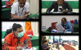 BAWASLU PAPUA GELAR DIALOG INTERAKTIF â€œKESIAPAN BAWASLU PAPUA MENGAWASI LANJUTAN TAHAPAN PILKADA TAHUN 2020â€