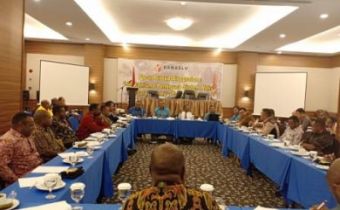 BAWASLU PAPUA GELAR FGD MEKANISME PENGGUNAAN SISTEM NOKEN DALAM PEMILU 2019
