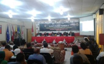 Penetapan Cagub-Cawagub Papua Ditunda