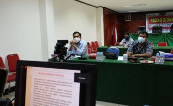 KELAS VIRTUAL BAWASLU PAPUA PELATIHAN PENULISAN â€œLEGAL OPINIONâ€ 