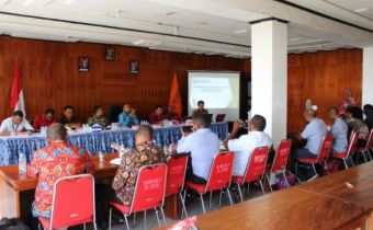 AWALI TAHUN 2020 BAWASLU PAPUA GELAR PEMBEKALAN 11 KABUPATEN YANG MELAKSANAKAN PILKADA