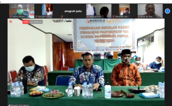 BAWASLU PAPUA SECARA RESMI MEMBUKA SEKOLAH KADER PENGAWAS PARTISIPATIF (SKPP) VIA DARING SE-PROVINSI PAPUA