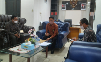DALAM RANGKA PERSIAPAN PENYELESAIAN SENGKETA PROSES PEMILU 2024, BAWASLU PAPUA LAKUKAN AUDIENSI DENGAN PTUN JAYAPURA