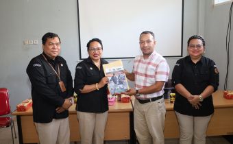 Bawaslu Goes to Campus, Mahasiswa Universitas Sepuluh Nopember Jayapura Belajar Hukum Pemilu